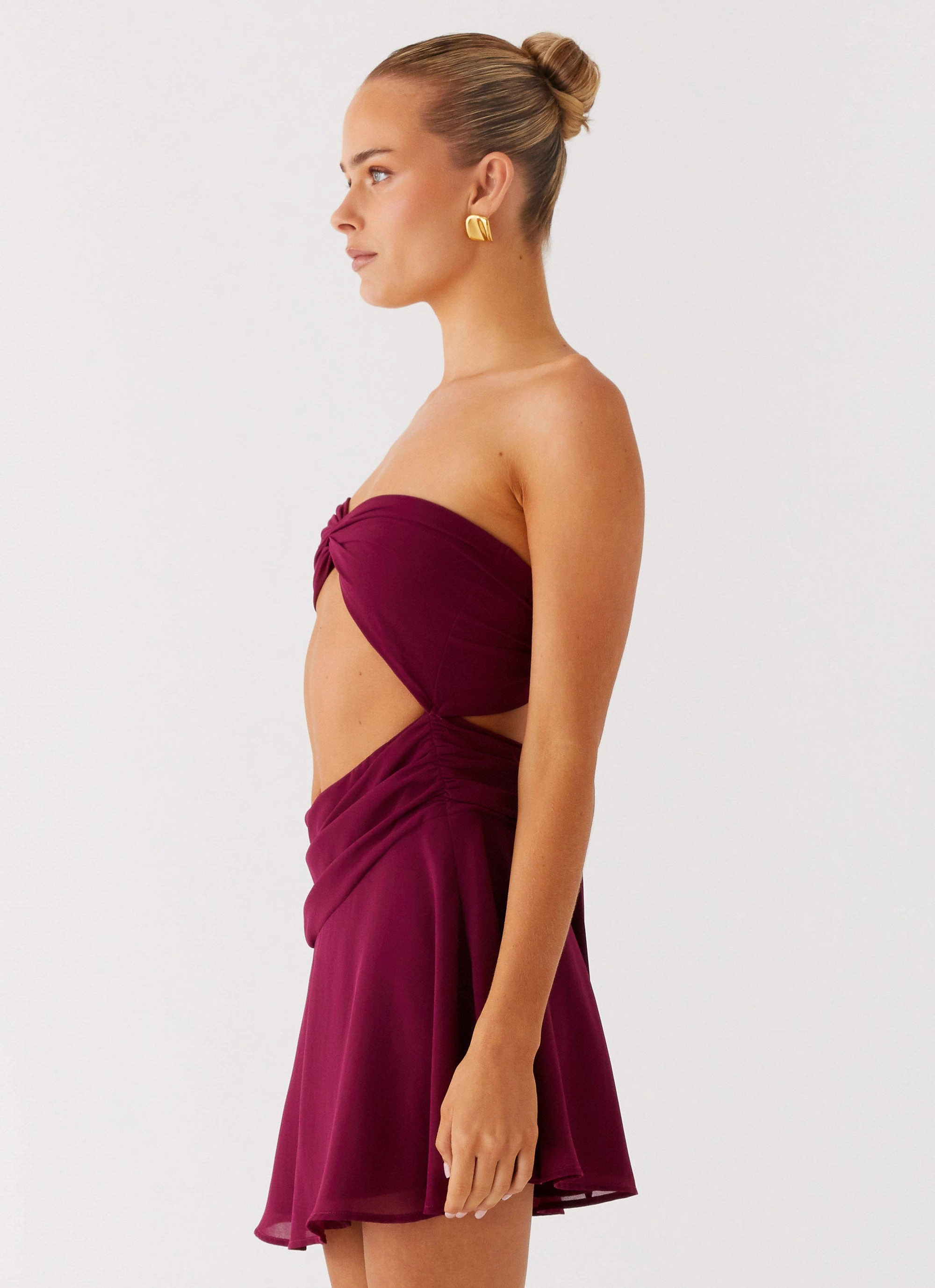 Classic Look Marbella Mini Dress - Violetta