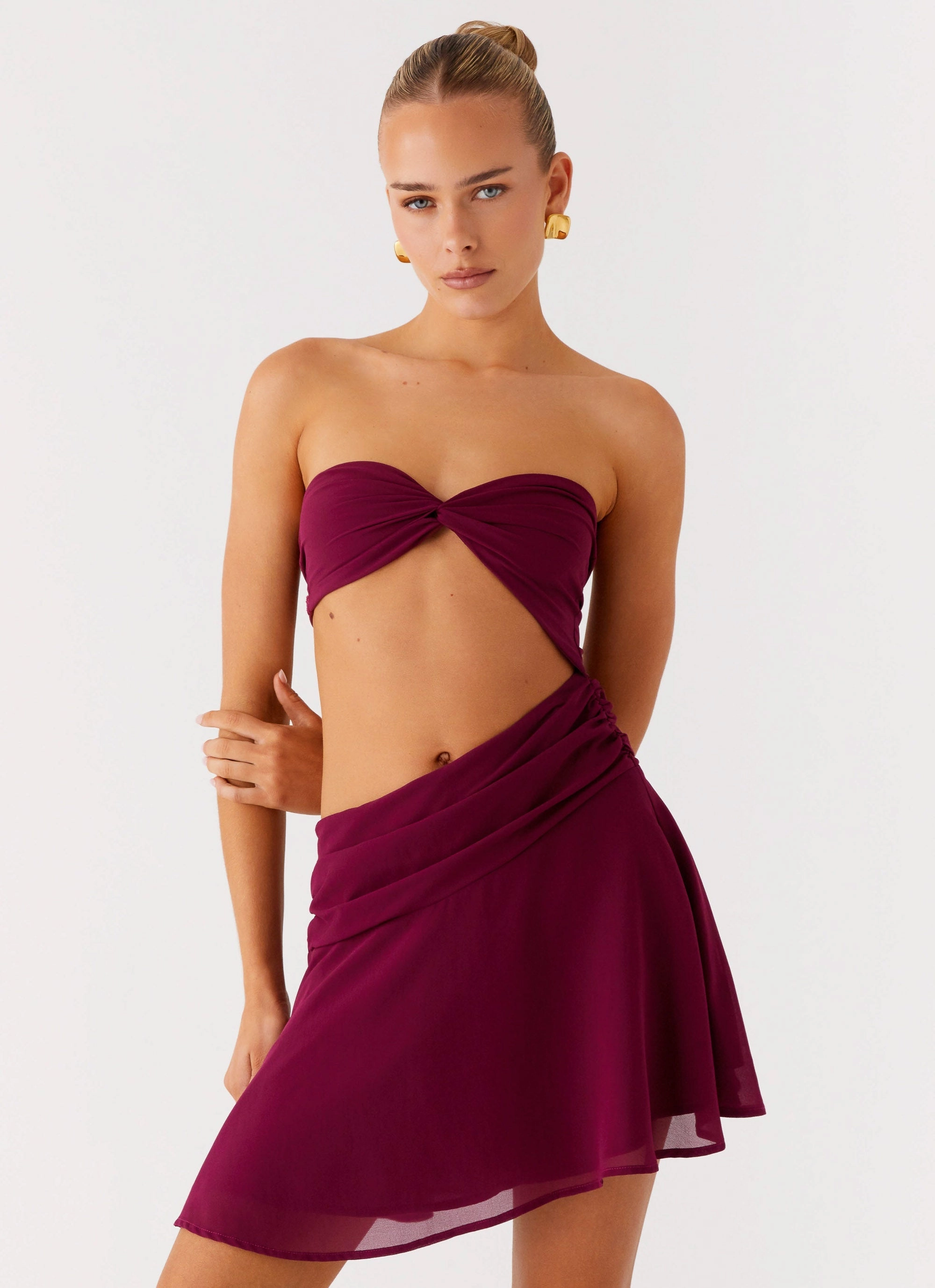 Marbella Mini Dress - Violetta Cozy Comfort