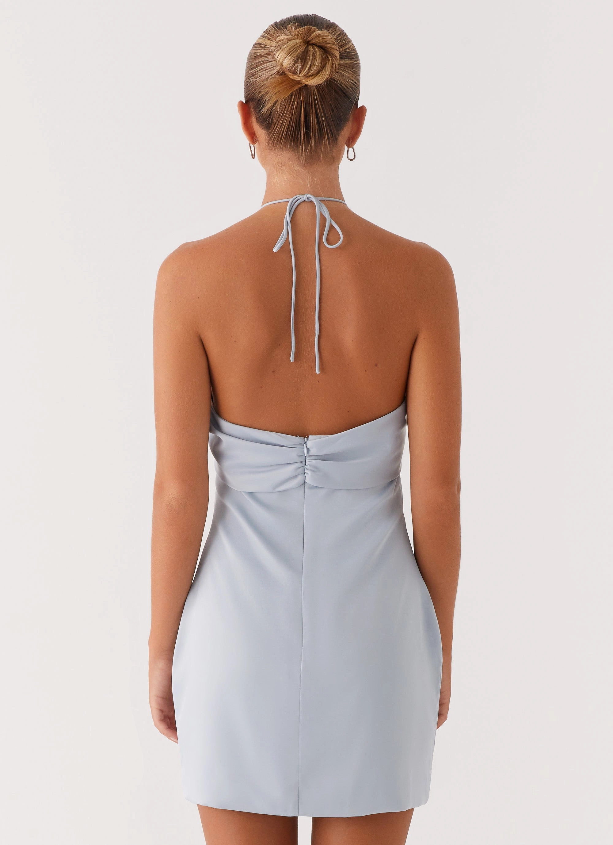 Trendy pick Cecelia Mini Dress - Blue