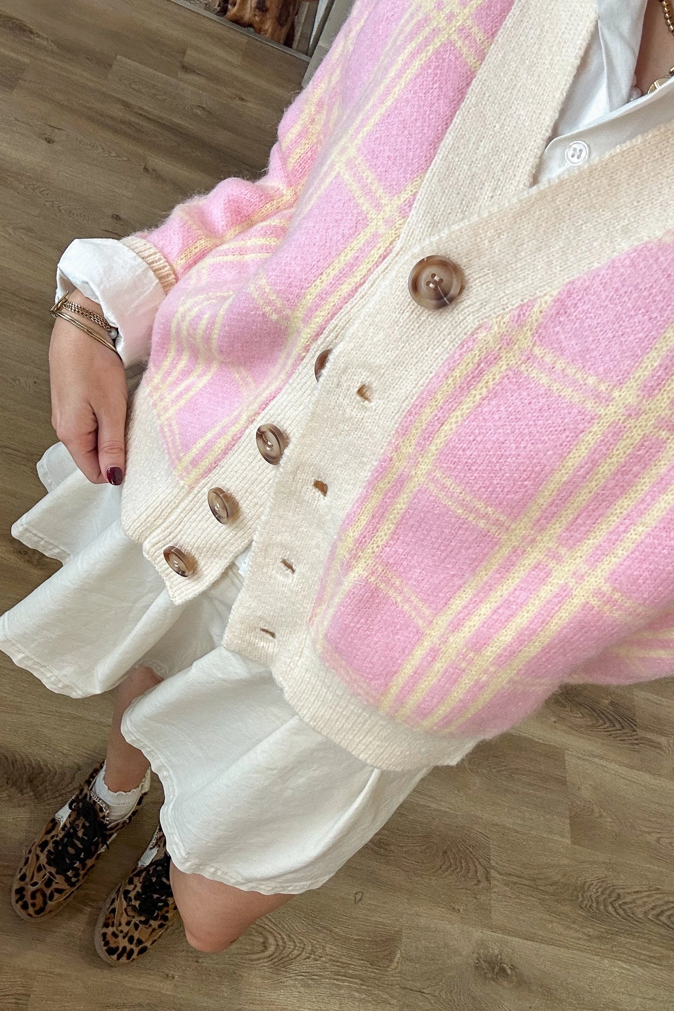 Flexible Drop Shoulder FRNCH Manila Sweater