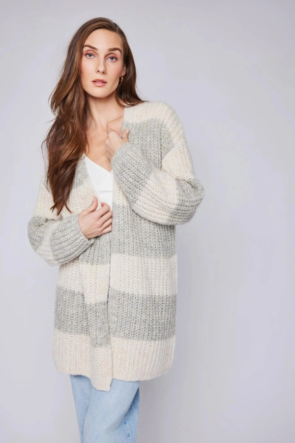 Enid Oversized Cardigan Stylish Everyday Wear Cold-weather knit