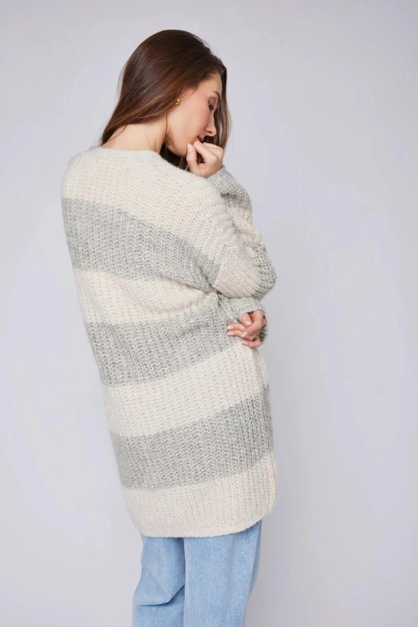 Enid Oversized Cardigan Seasonal Layer casual knitwear