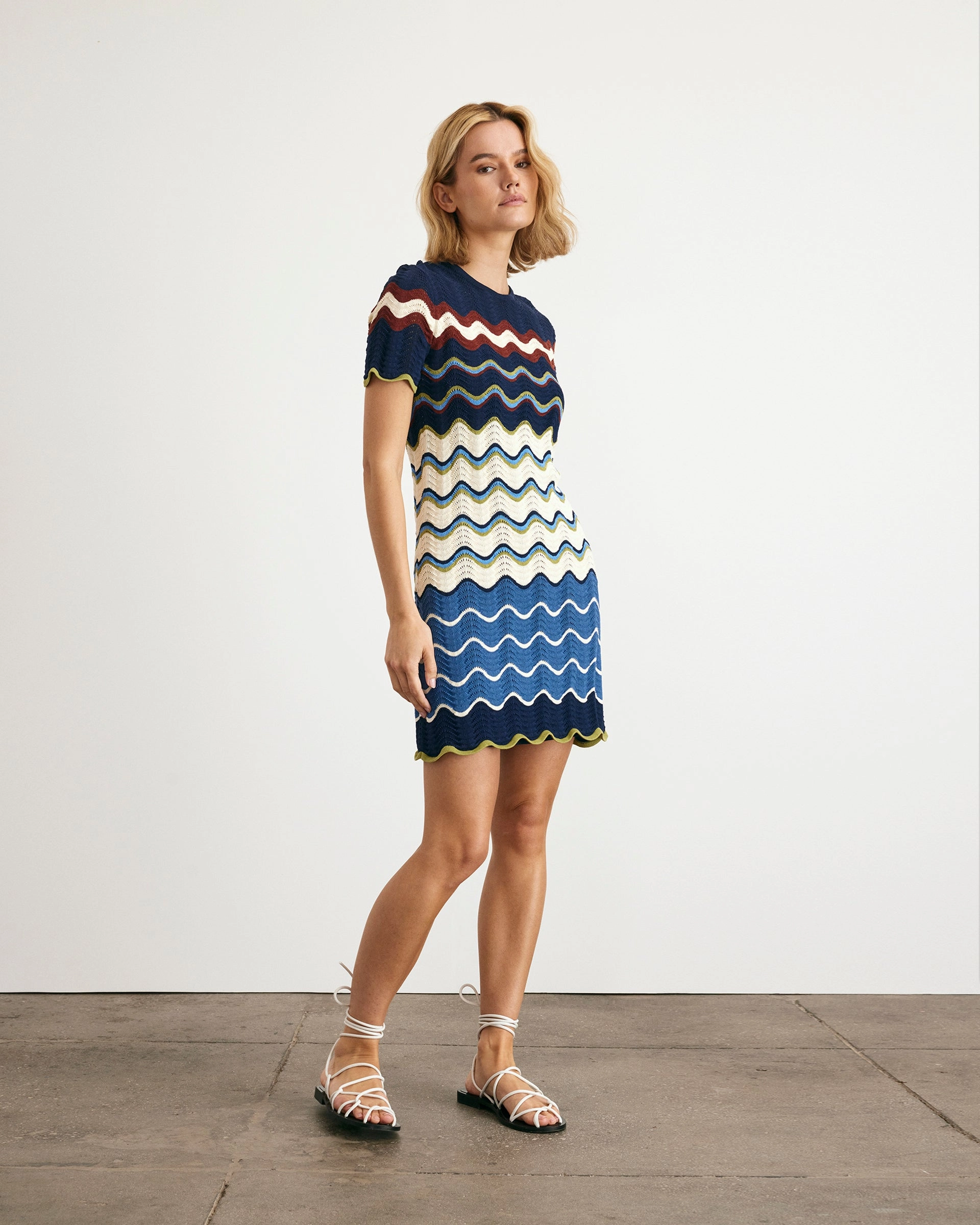 Air Touch Short Leighton Dress