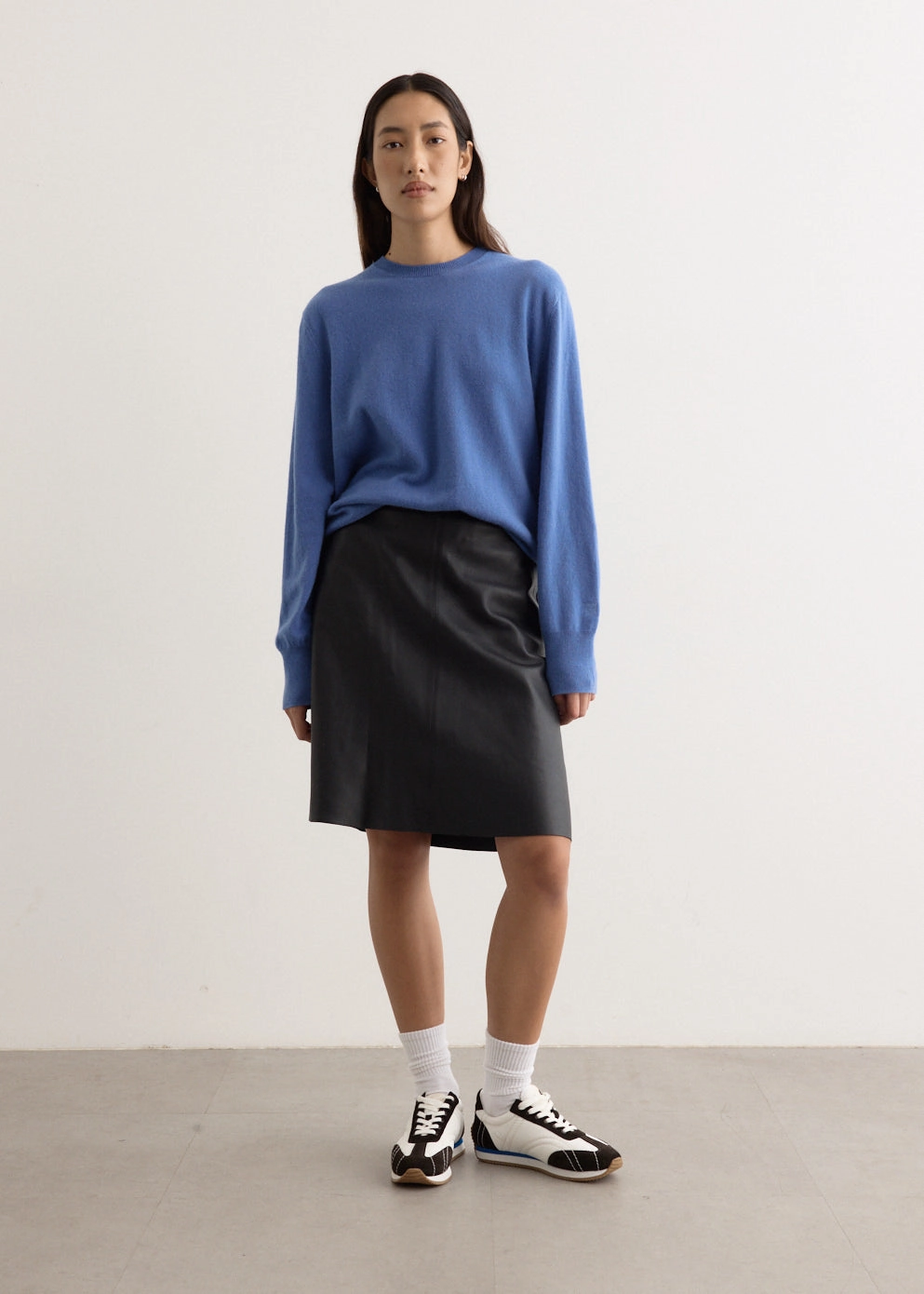 Crew Neck Cashmere Knit Winter Wardrobe Hooded Neckline Option