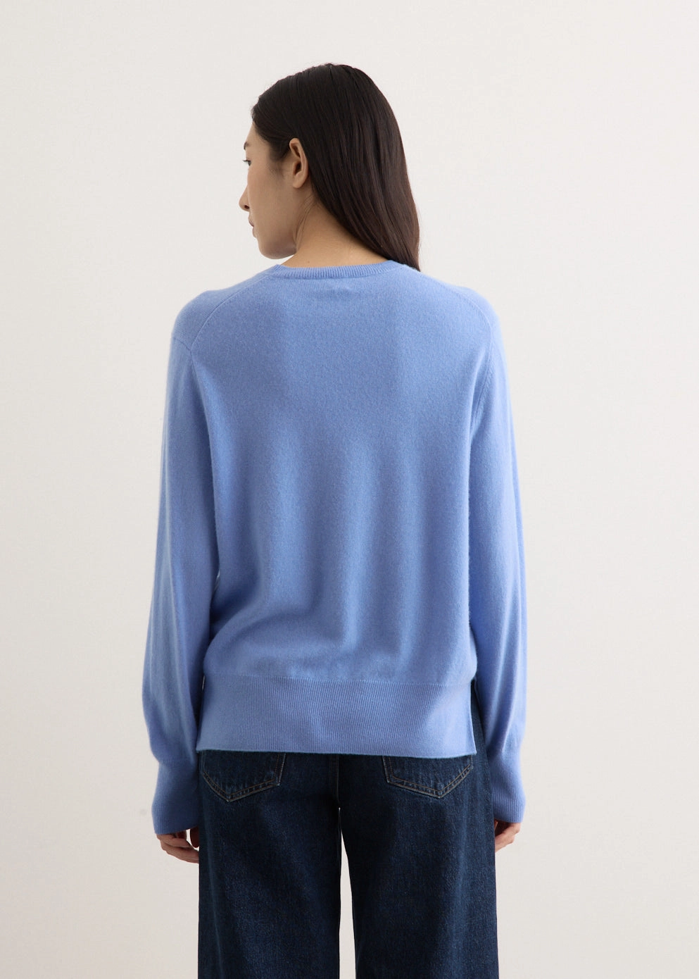 Autumn Ready Knit Density Options Crew Neck Cashmere Knit