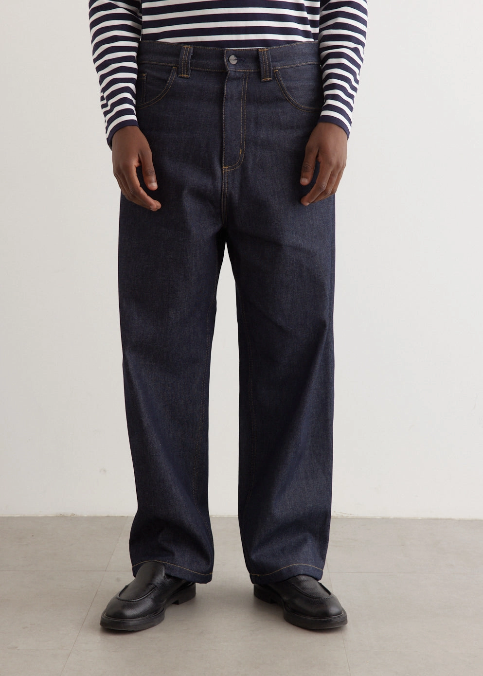 Crisp Finish Brandon Pants Textured Yarn Blends Abrasion Resistant Fabric