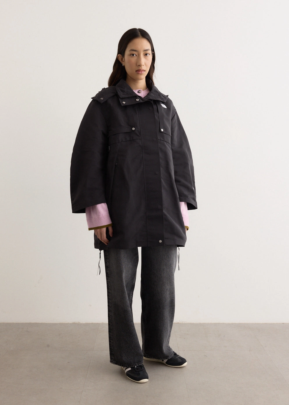 City Walker Wind Parka Noise Reduced Fabrics