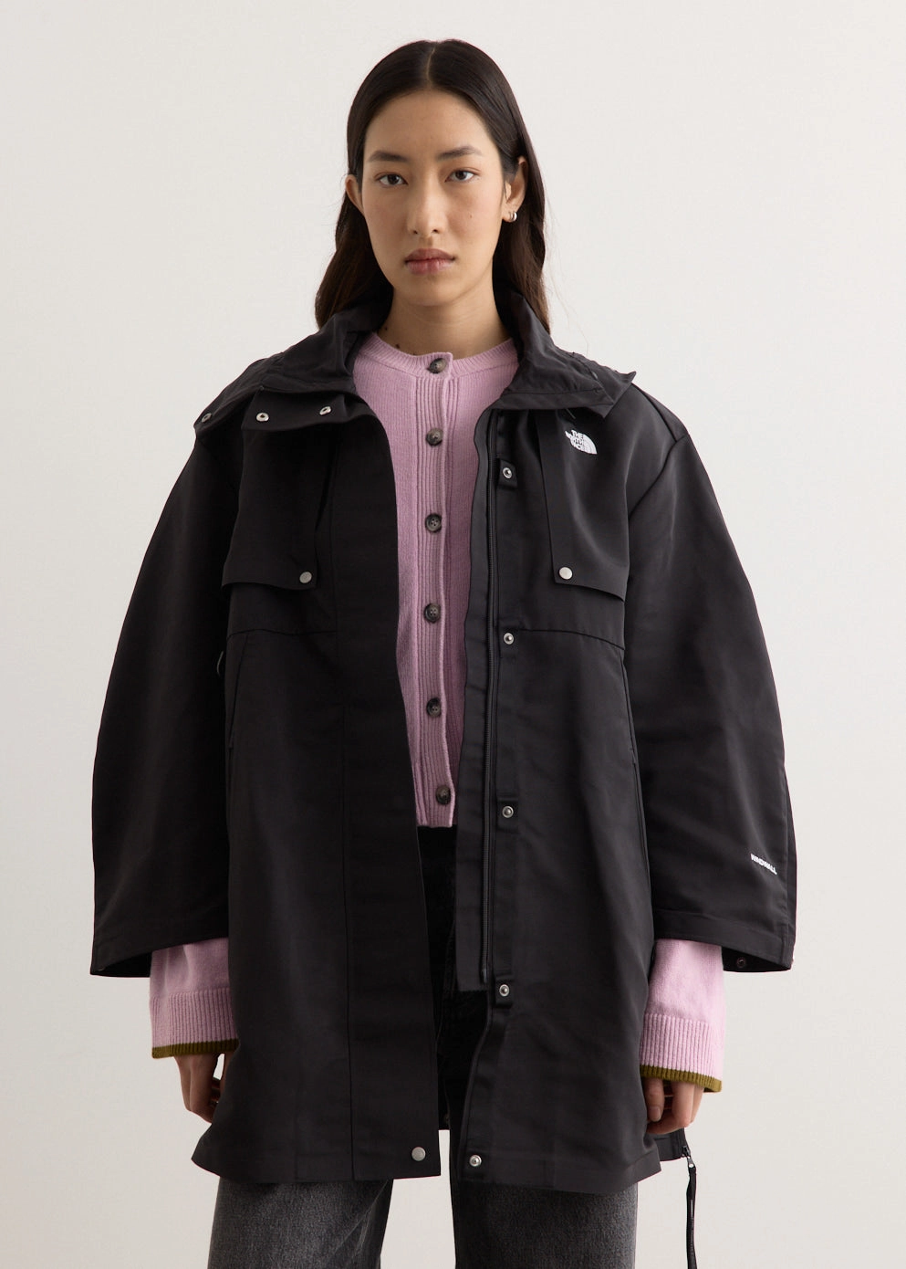 City Walker Wind Parka High End Look