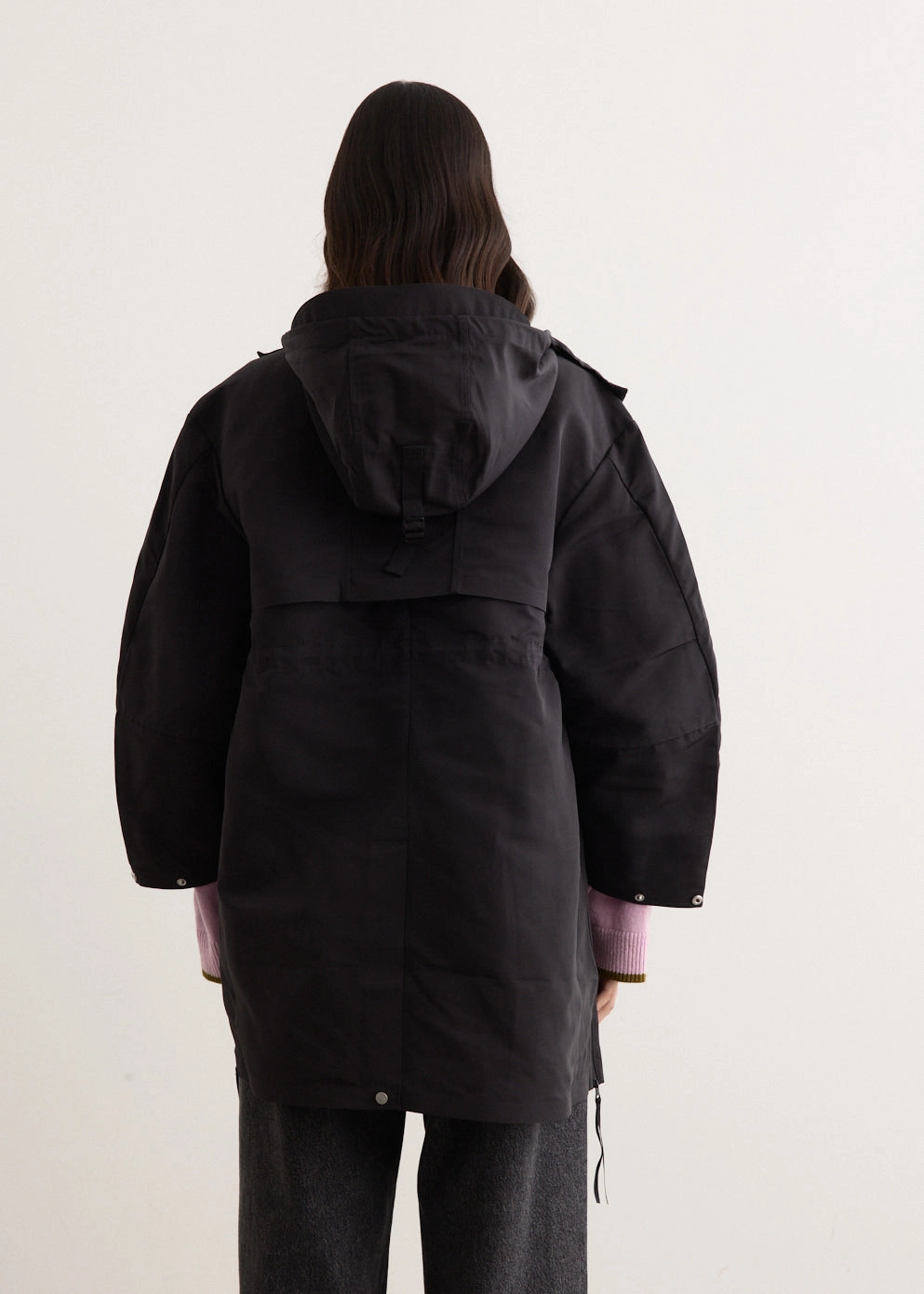 City Walker Wind Parka Water Resistant Coat