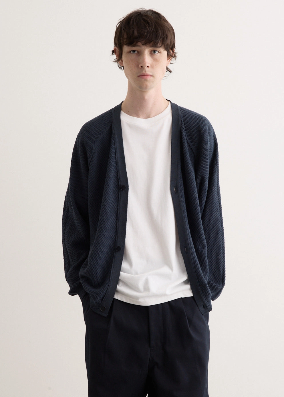 Crispy Cardigan Everyday Classic