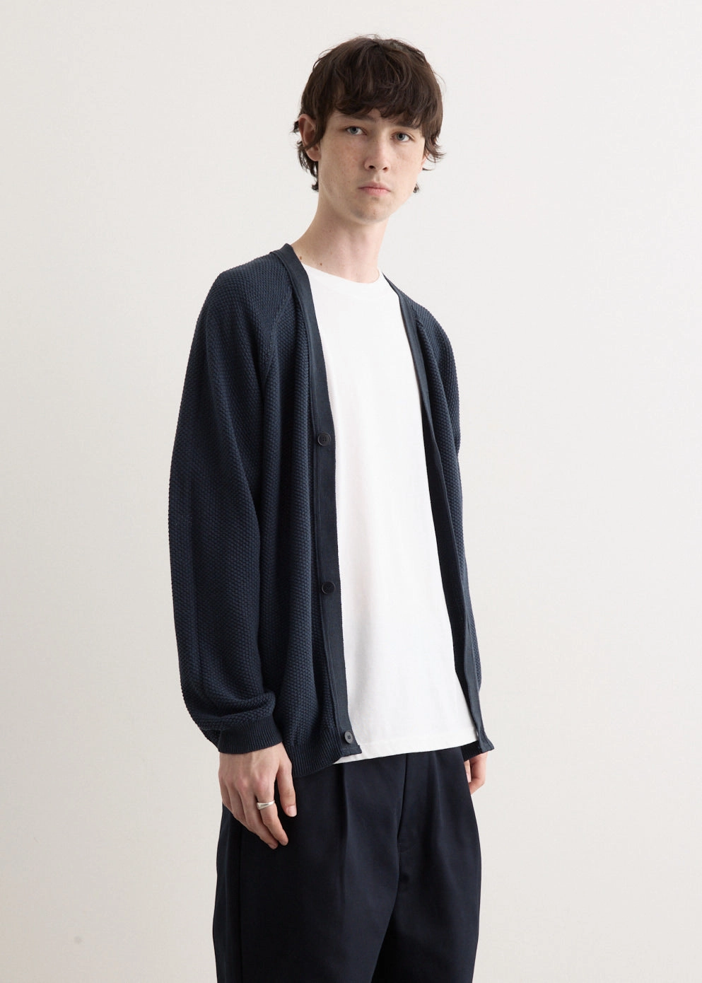 Durable Stitchwork Crispy Cardigan