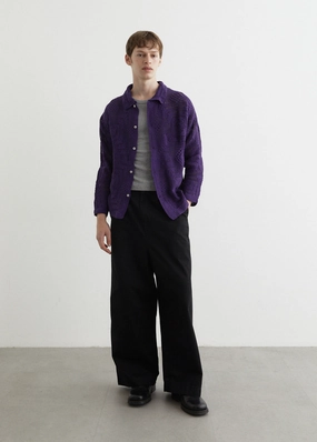 Crochet Overshirt Relax time MachineWashable