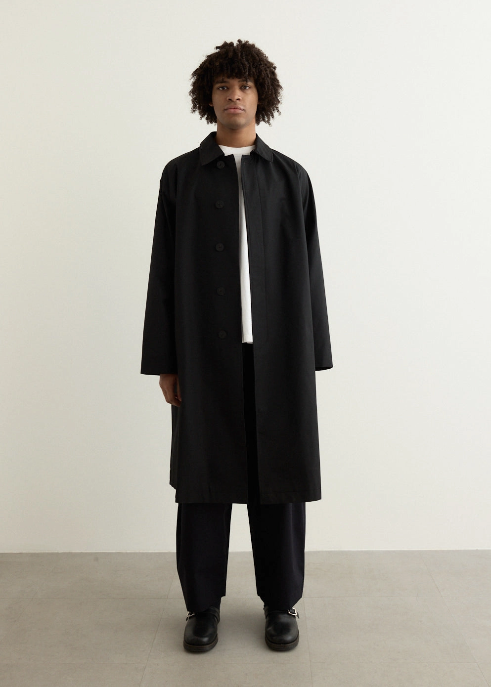 Crowe Modern Car Coat ReversibleStyle