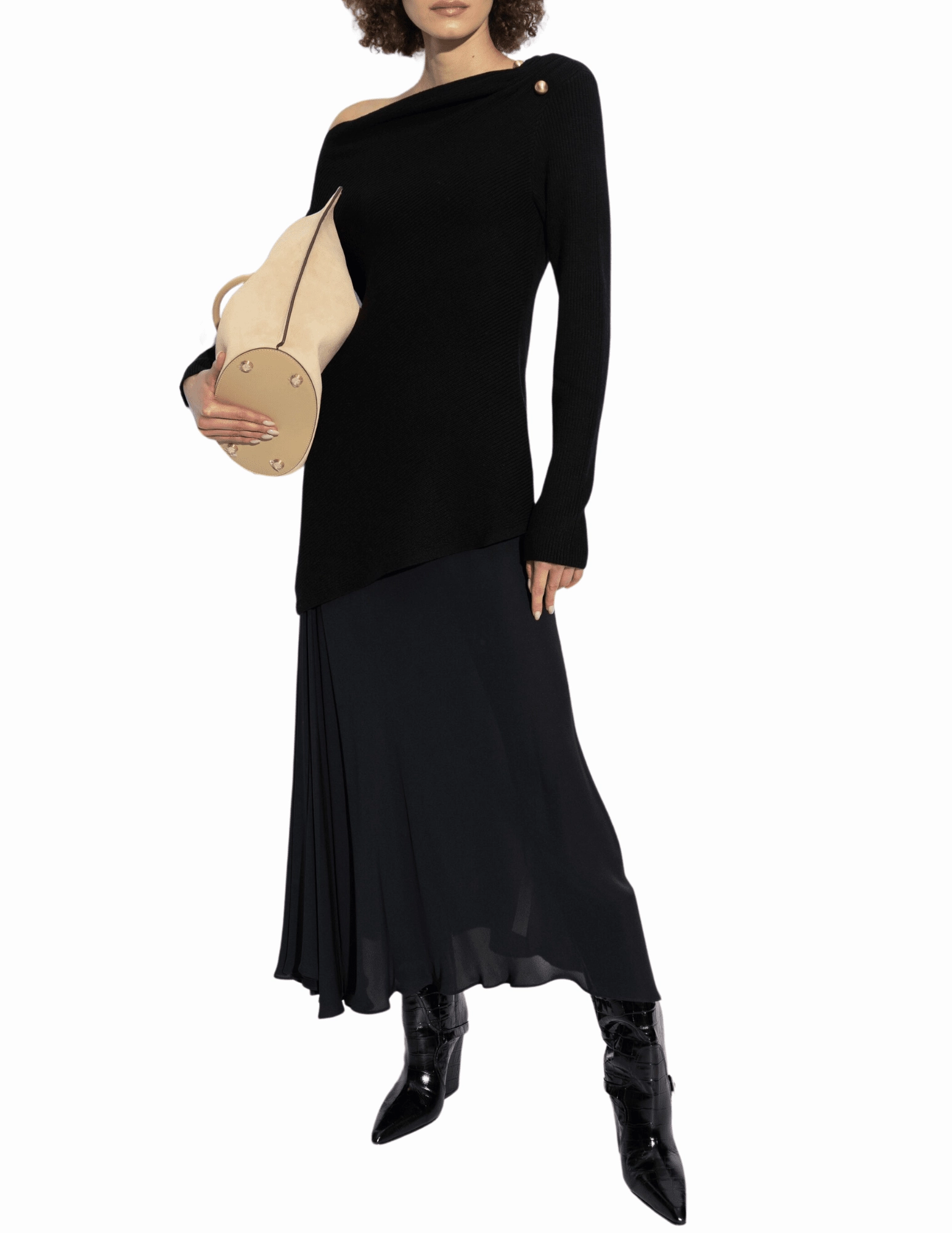 Cult Gaia Elory Knit Top Comfy Fit