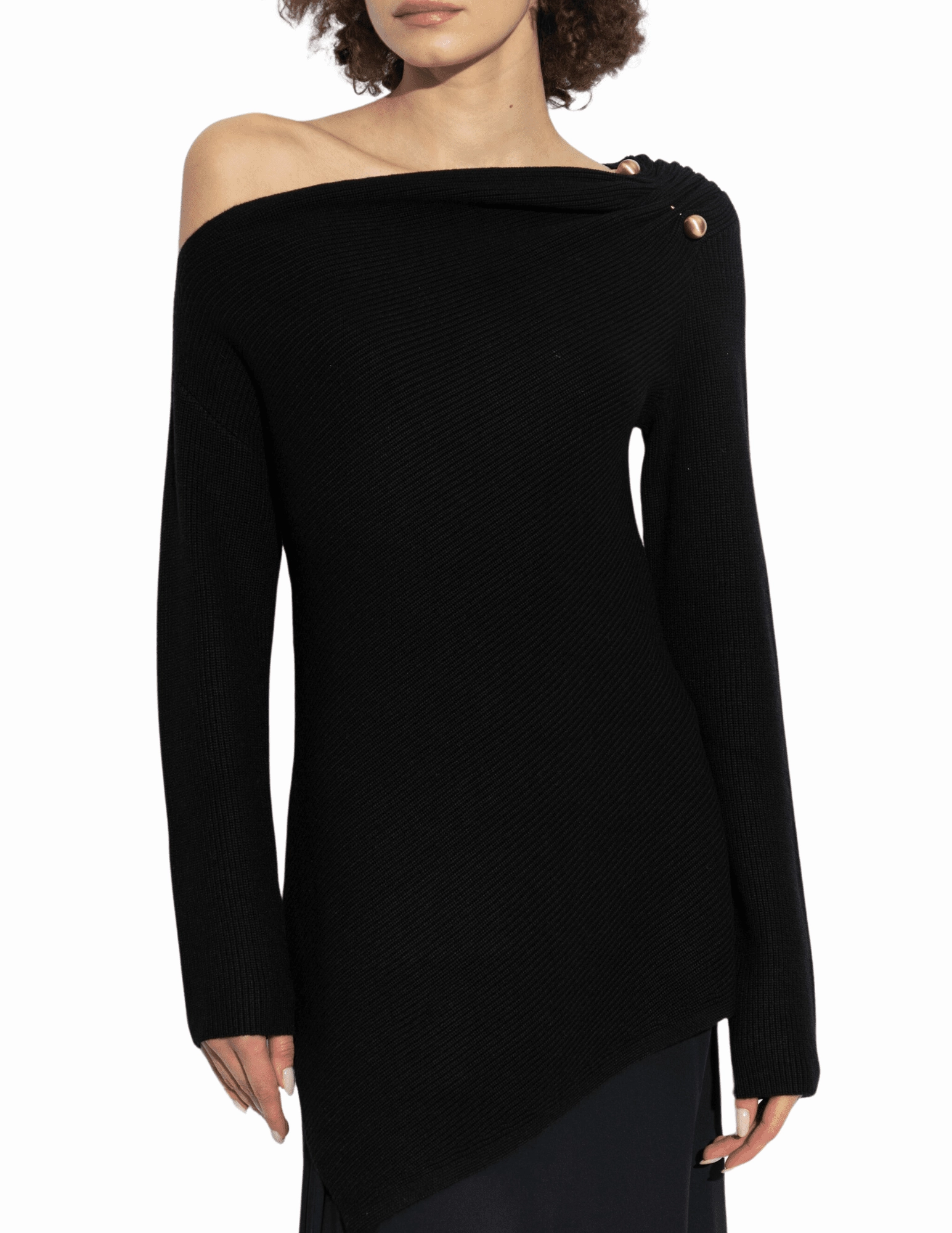 Luxe Touch Classic Knit Cult Gaia Elory Knit Top