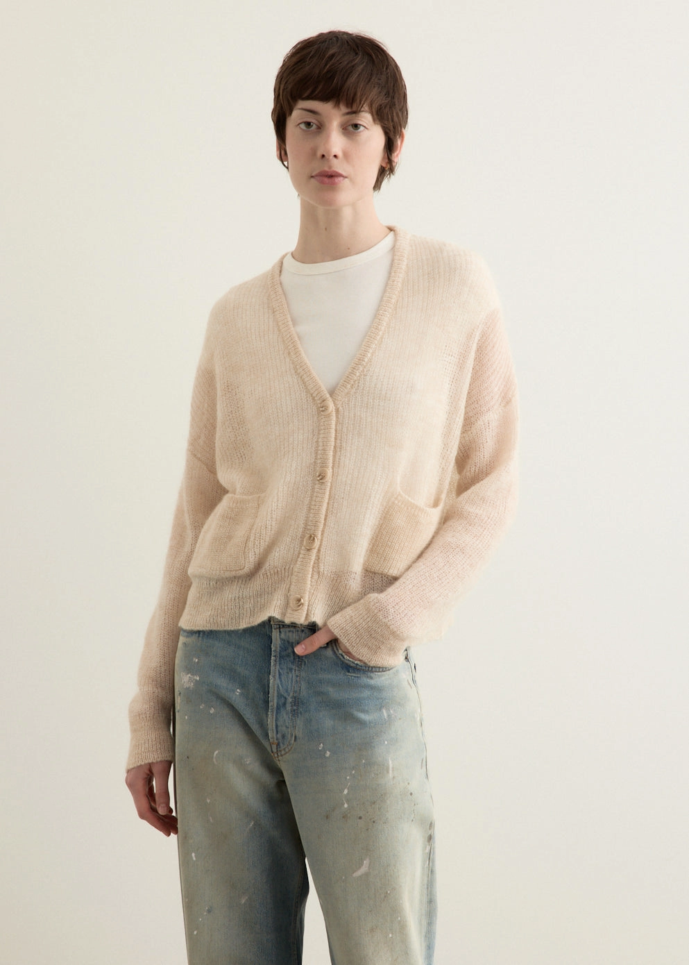 Cold Weather Cupola Relaxed Cardigan