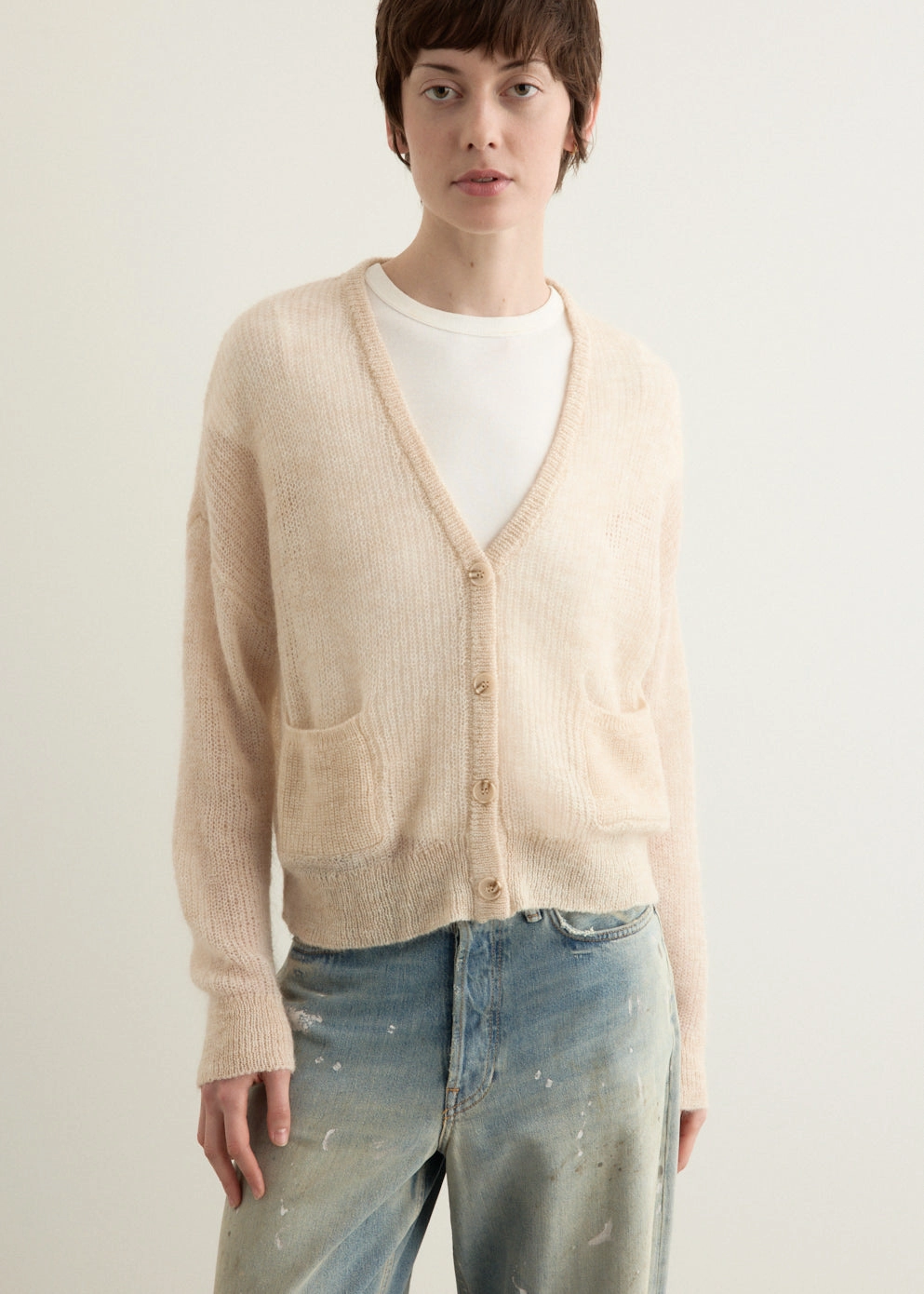 Cupola Relaxed Cardigan No Season