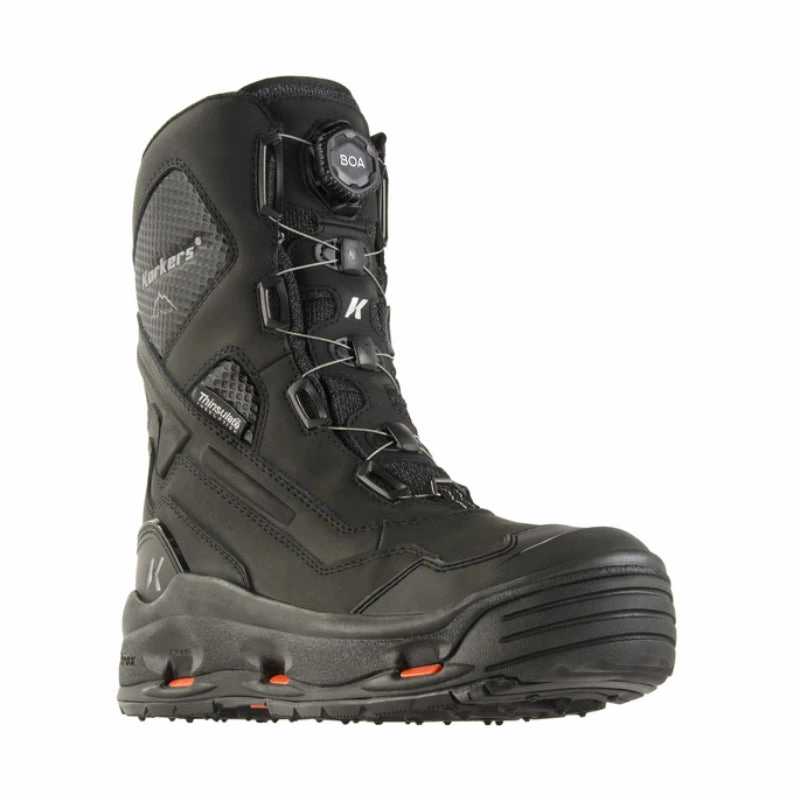 Men's Polar Vortex 600 Black High Traction Adventure Journey Fashionable Utility