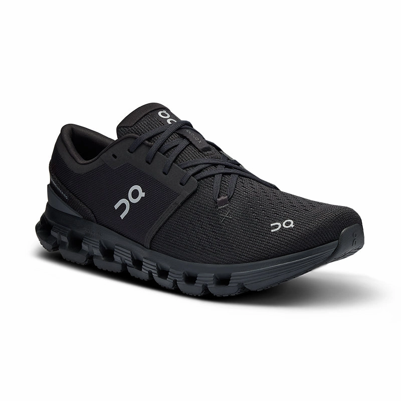 Men's Cloud X 4 Black/Eclipse soccer shoes track - ready