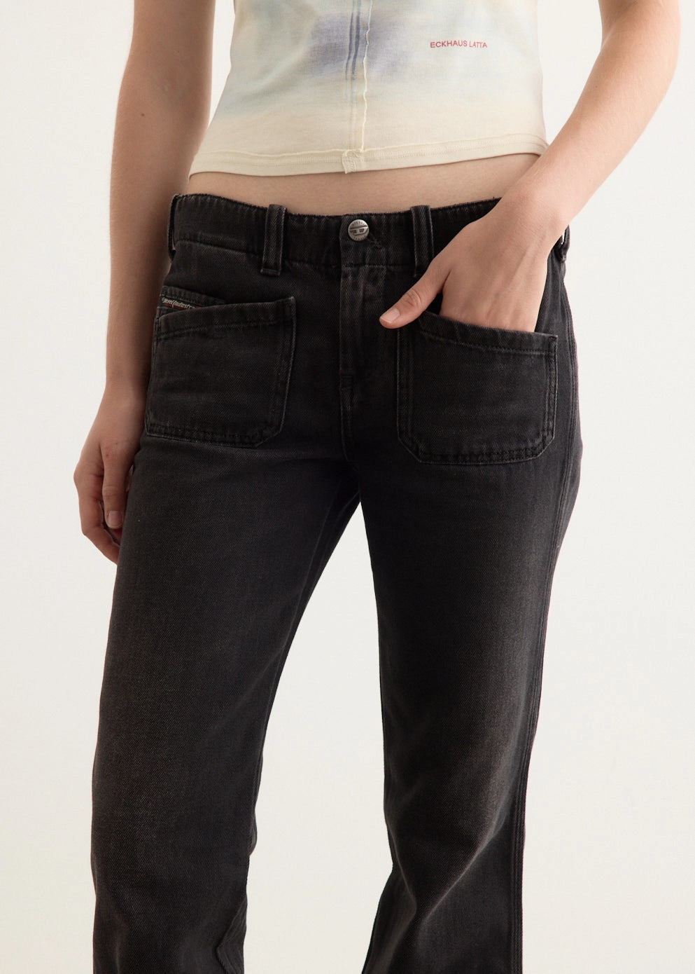 Comfortable Style D-Keate Pantaloni Jeans All Season Fit