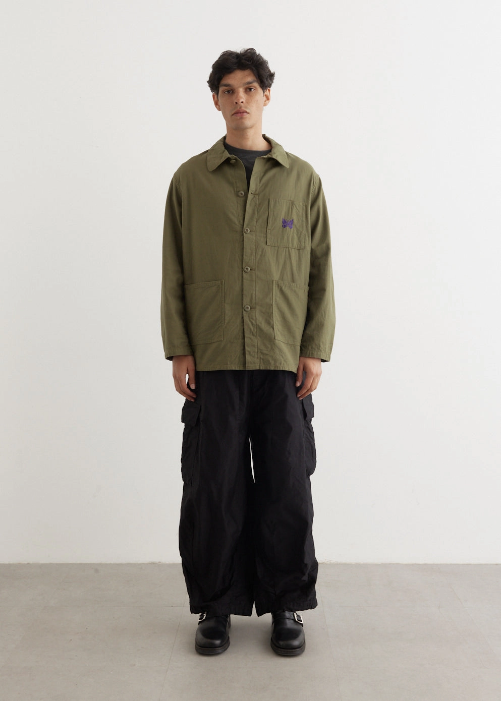 D.N. Coverall Jacket Transitional Weather Piece
