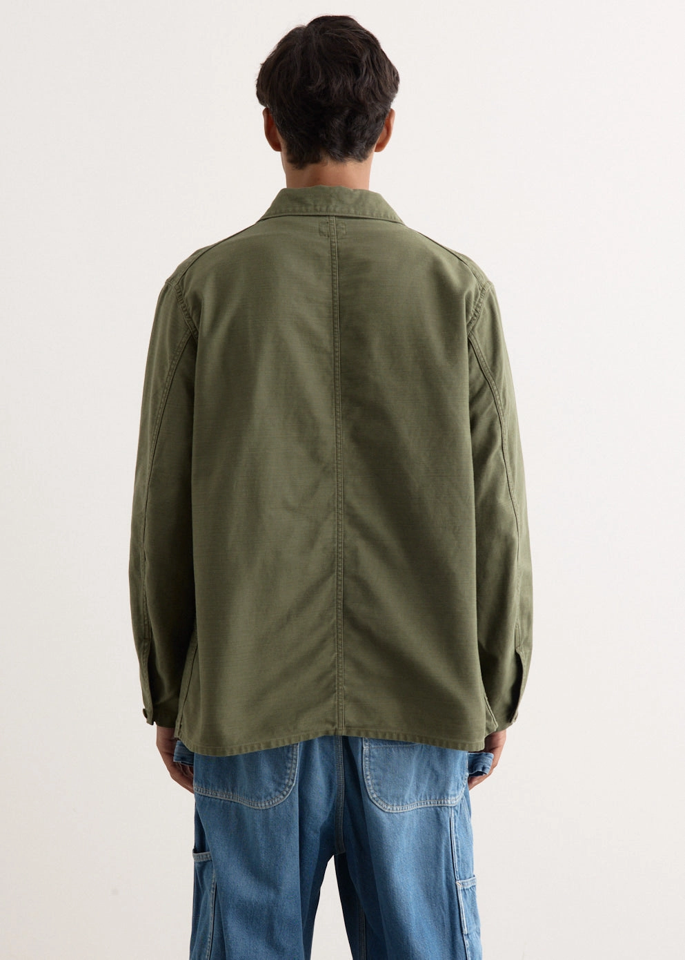 D.N. Coverall DoubleStitchSeams Refined Casual