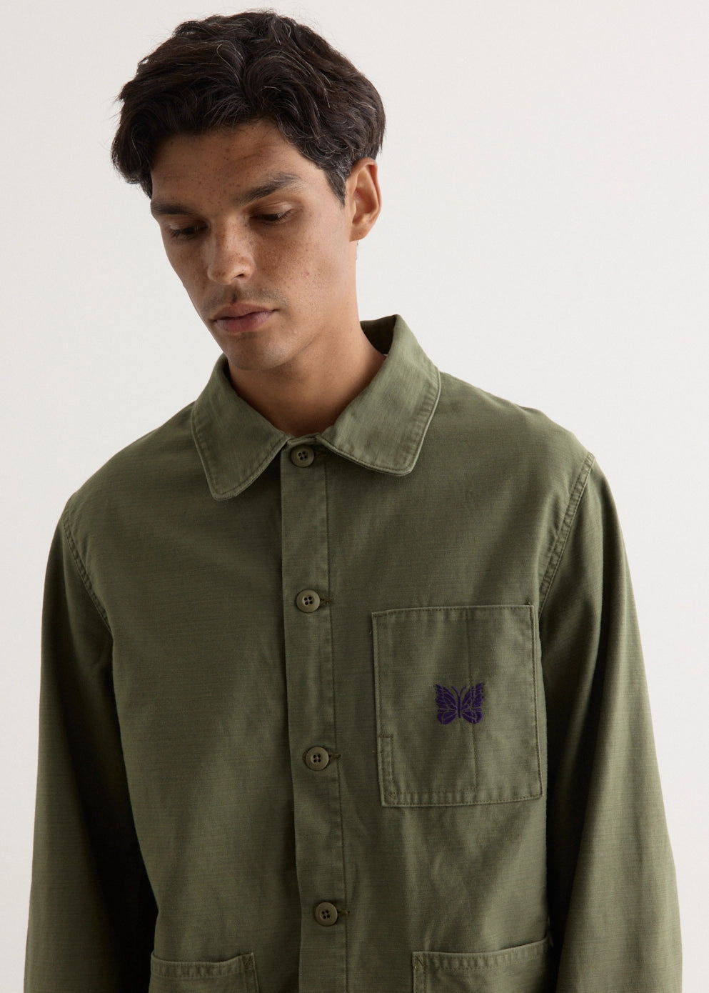 Odor Control Fibers D.N. Coverall