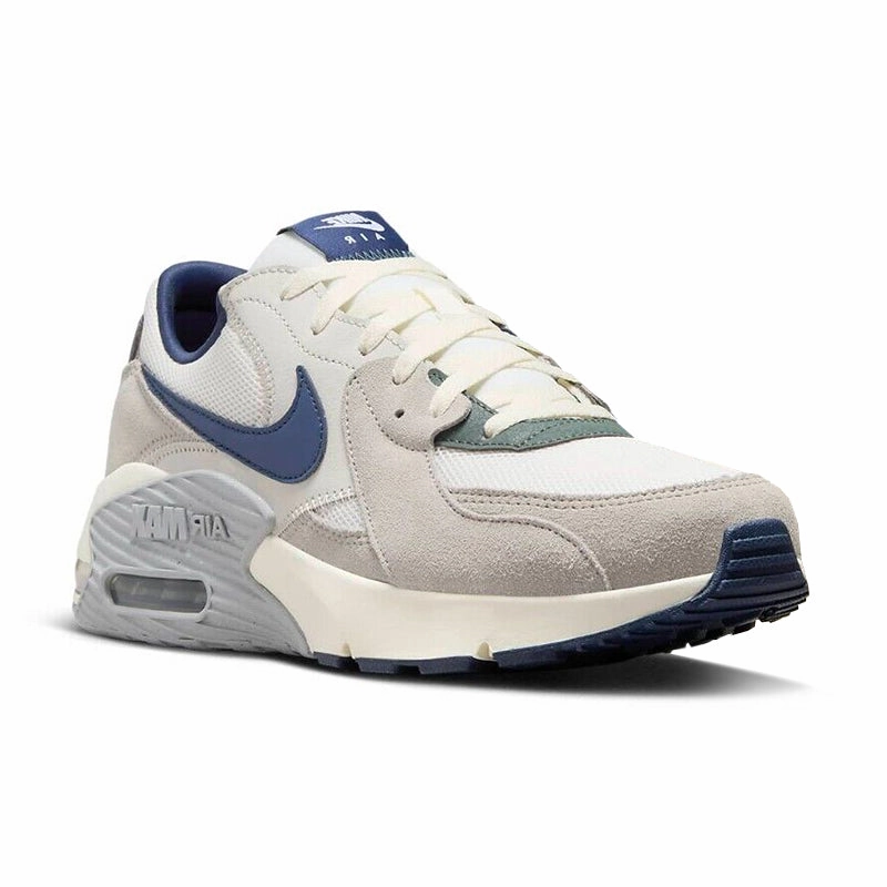 Men's Air Max Excee Sail/Navy/Iron Step Free orthopedic