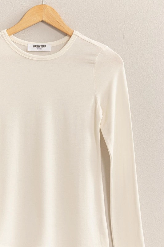 Anti Odor Technology MinimalBranding Kendall Long Sleeve Top