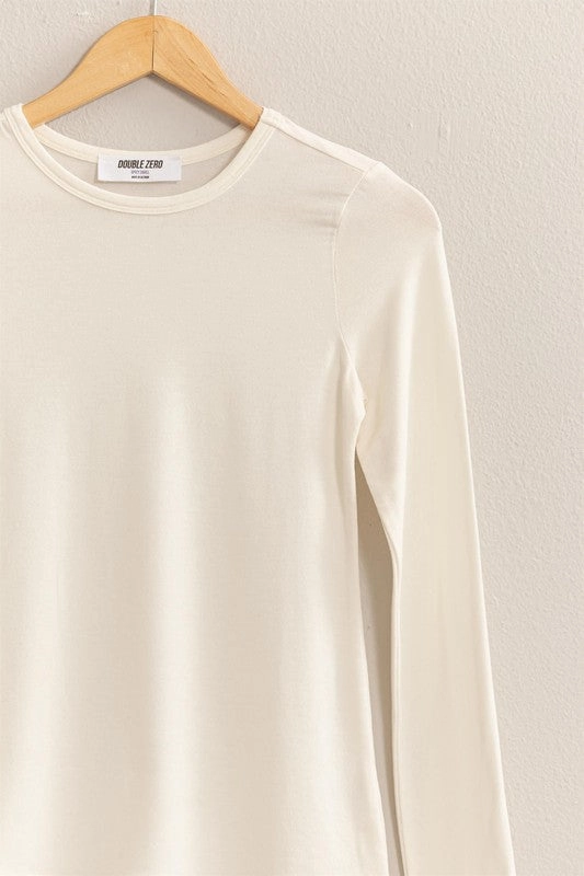 Kendall Long Sleeve Top Relax Trend Easy Wear Style