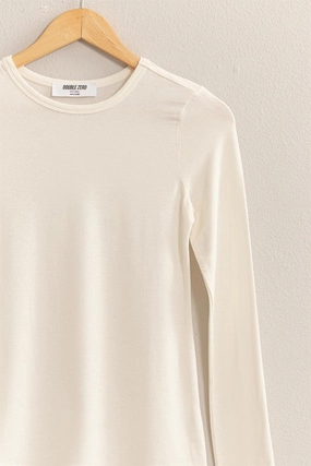 Kendall Long Sleeve Top Relax Trend Easy Wear Style