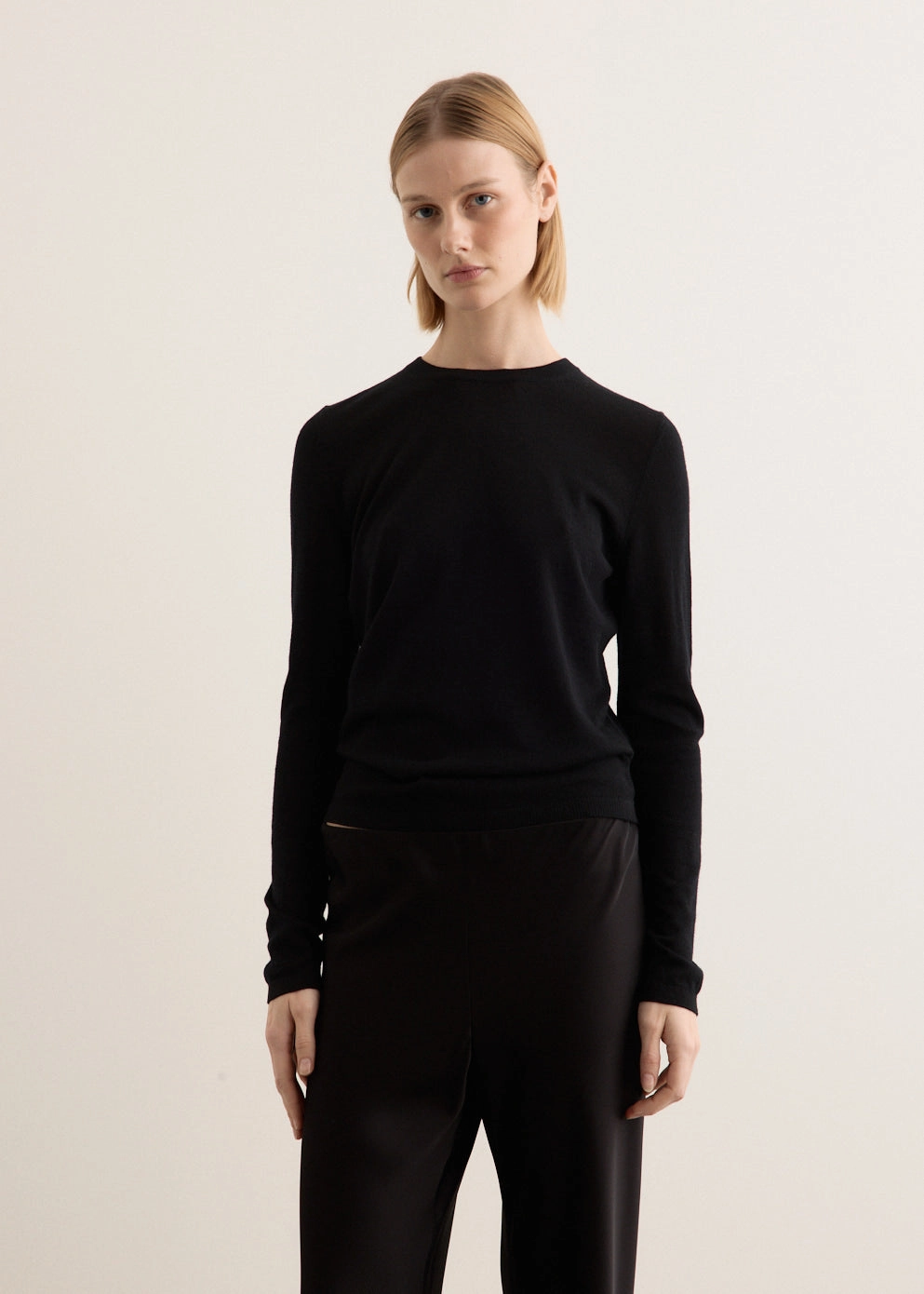 Microfiber Blend Compact Knit Structure Emme Knit