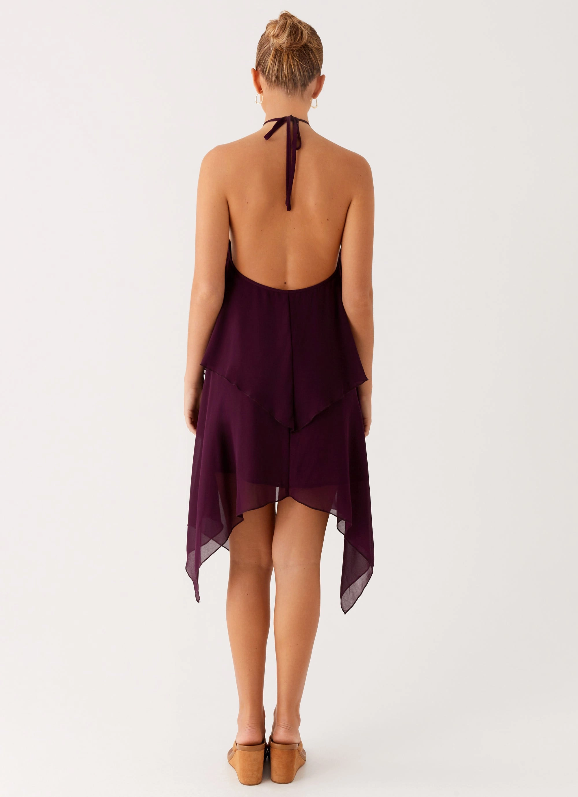 Dalenti Midi Dress - Plum Mood Casual