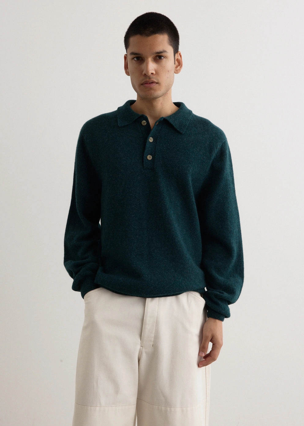 Daywear Fit Grab And Go Dance of the Polo Knit