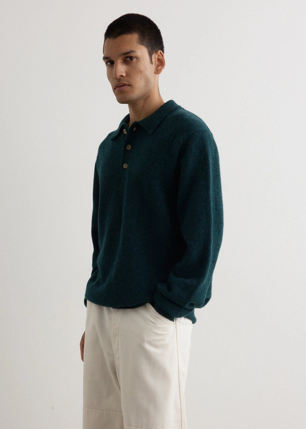 QuickFabric Recovery EcoFriendly Dyeing Dance of the Polo Knit