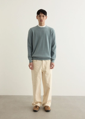 Danny Sweater Reinforced Edging