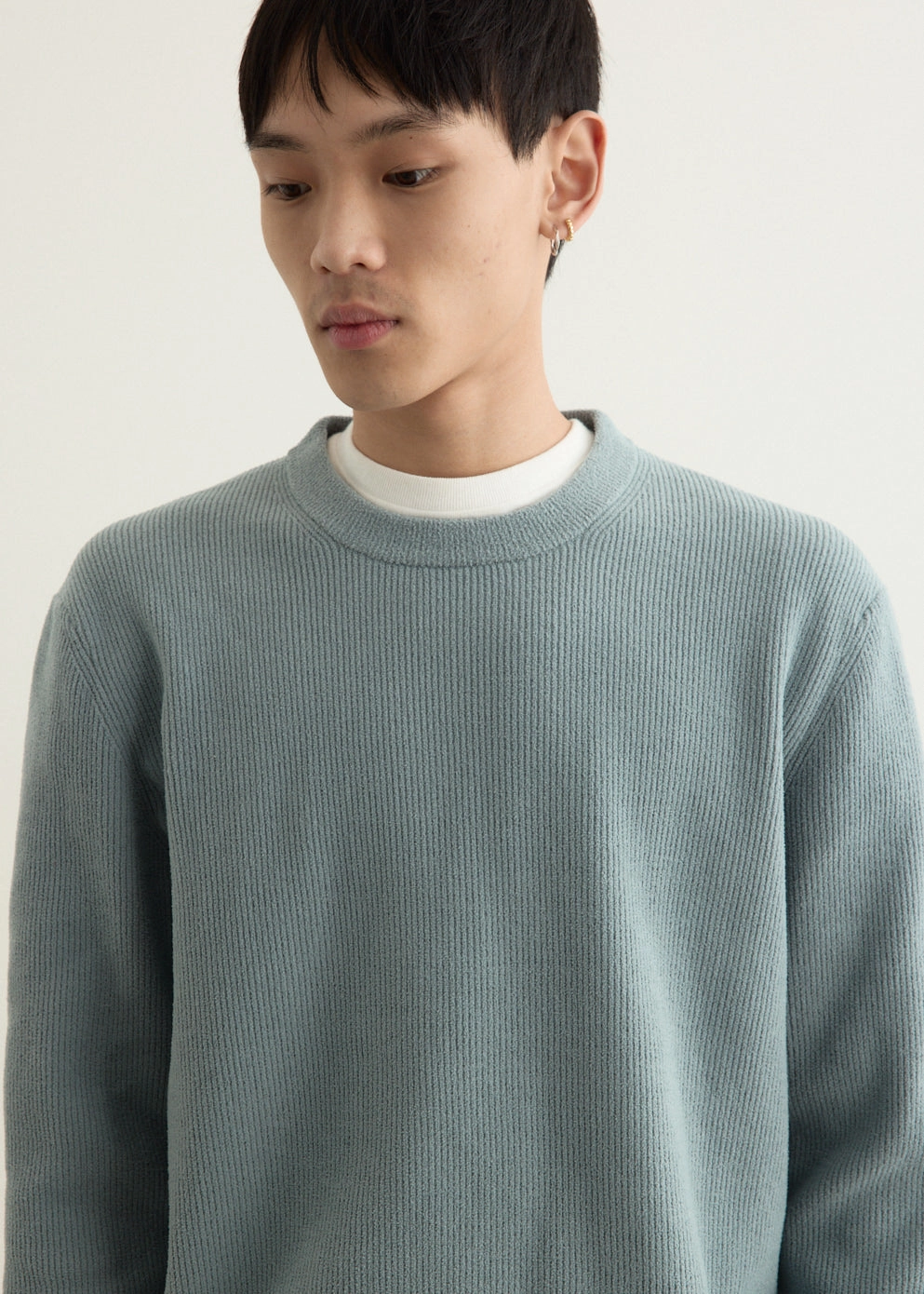 Danny Sweater Cozy Fleece Gentle Fit