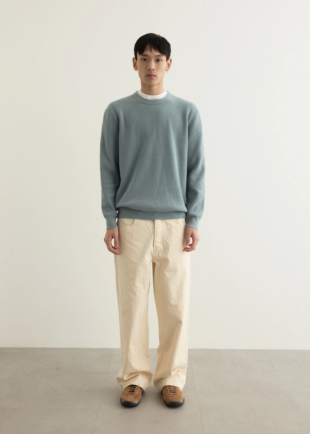 Danny Sweater Reinforced Edging