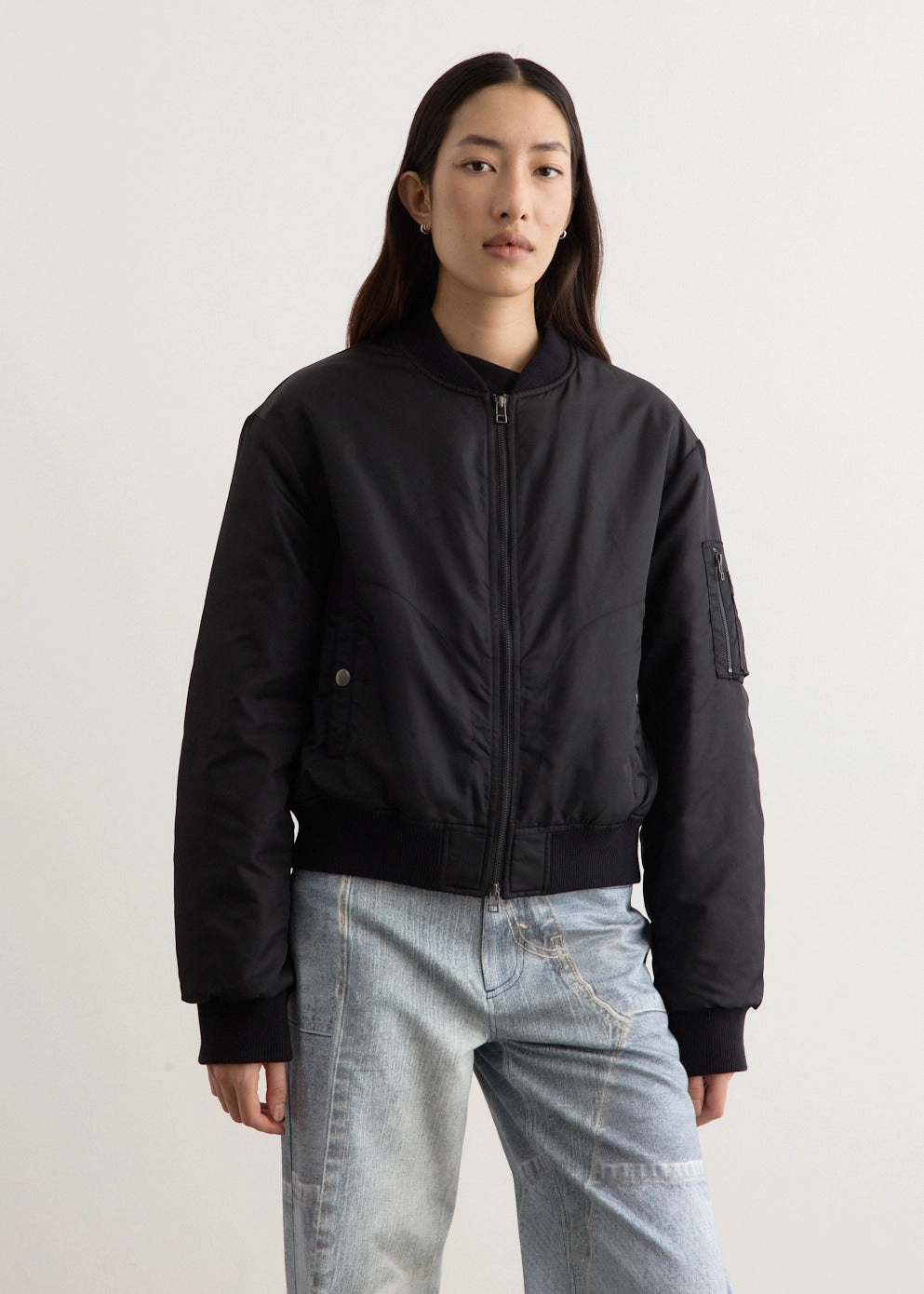 Body Mapped Ventilation Teflon Coated Darko Oversized Bomber