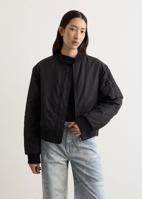 Darko Oversized Bomber BreathableLining VentilatedBackPanel