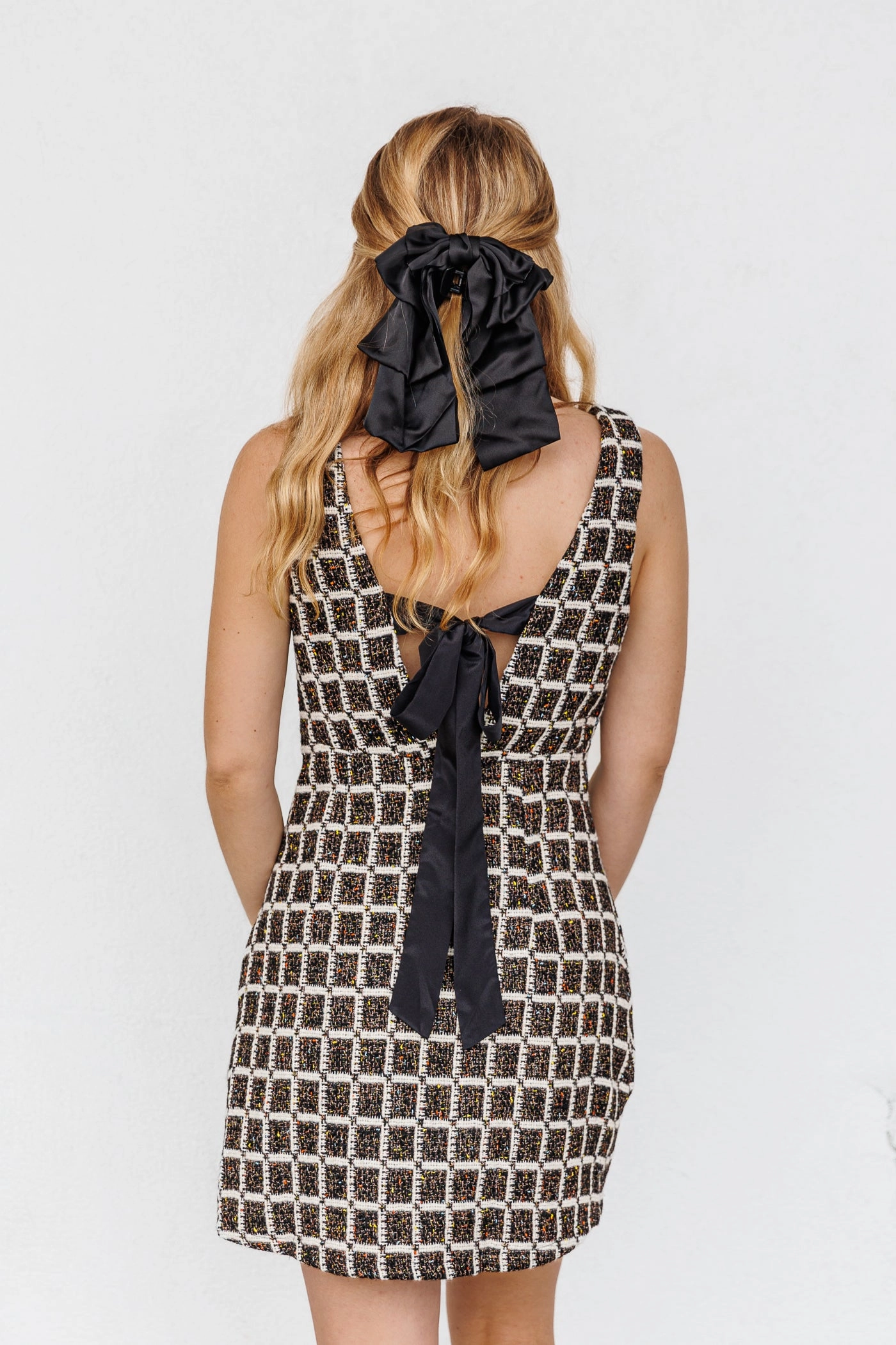 DAVINA MINI DRESS Trendy Layering