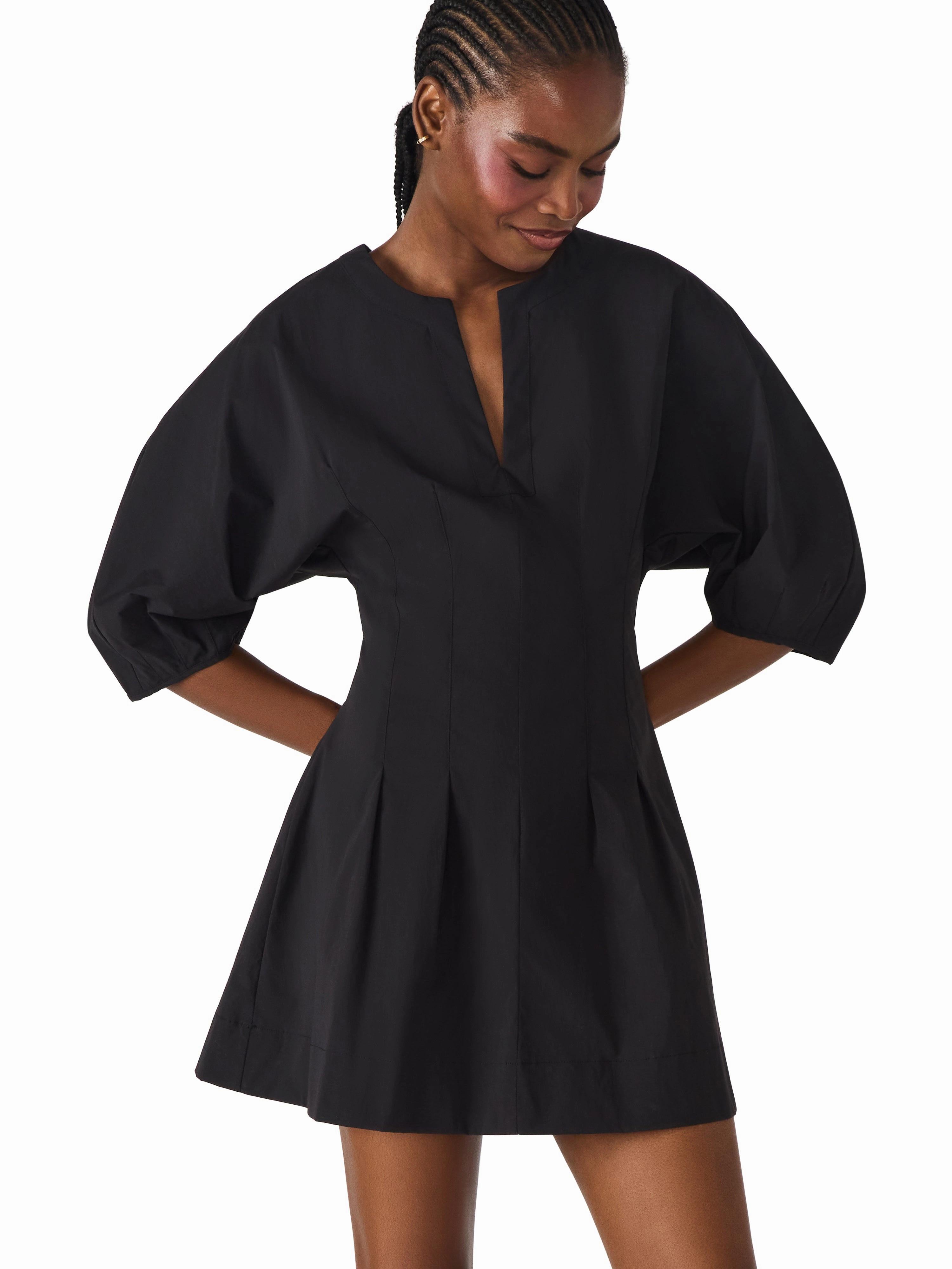 Movement Friendly Dayton Dress in Black