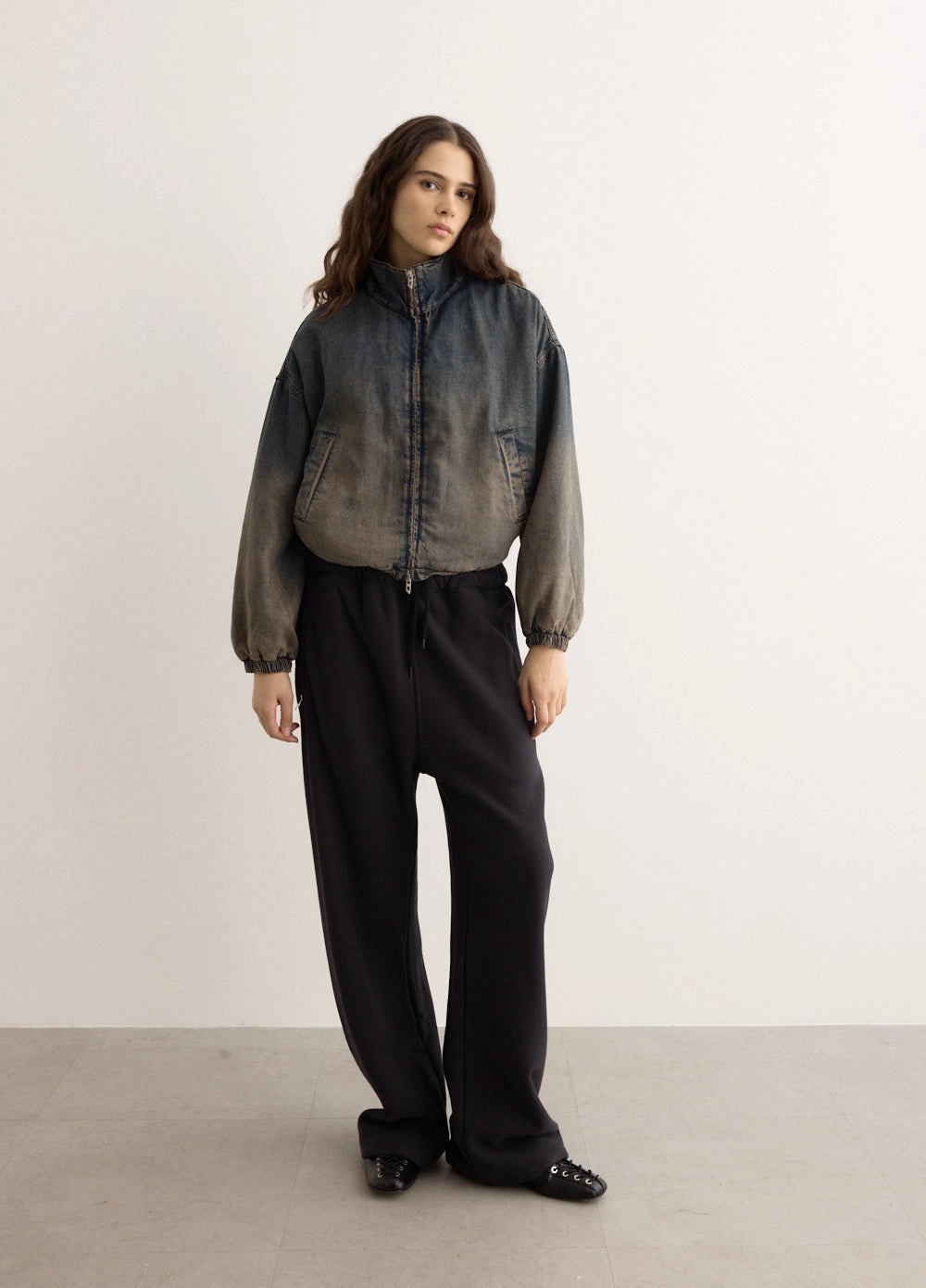 De-Flower-S Jacket Adjustable hood design Eco Friendly Fabric