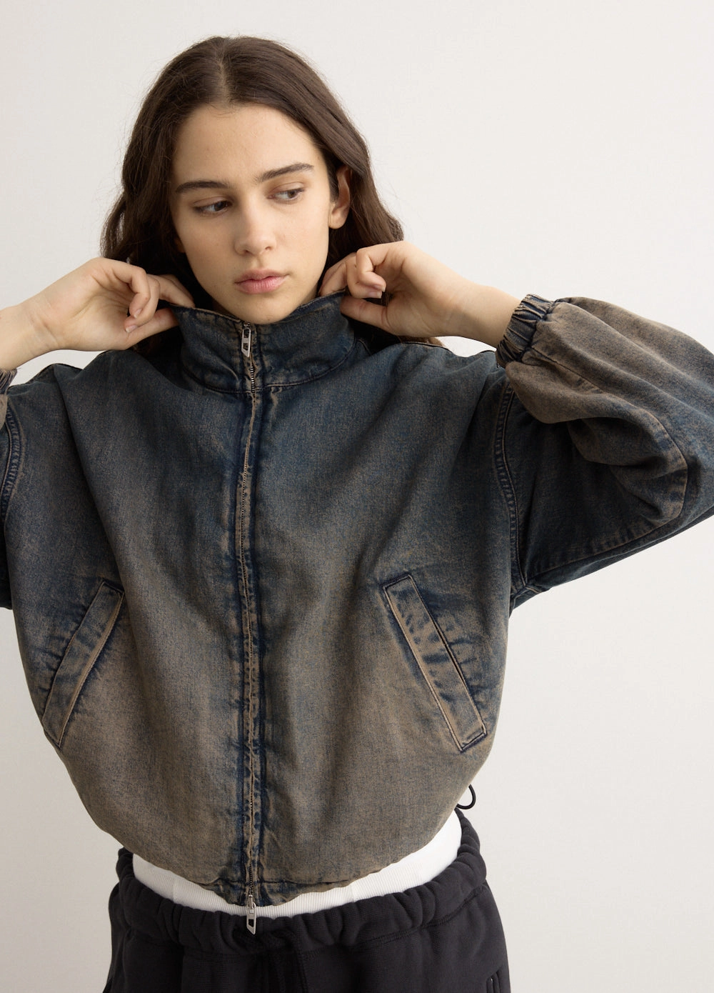 De-Flower-S Jacket Waterproof Technology Fade Resistant Dye Method