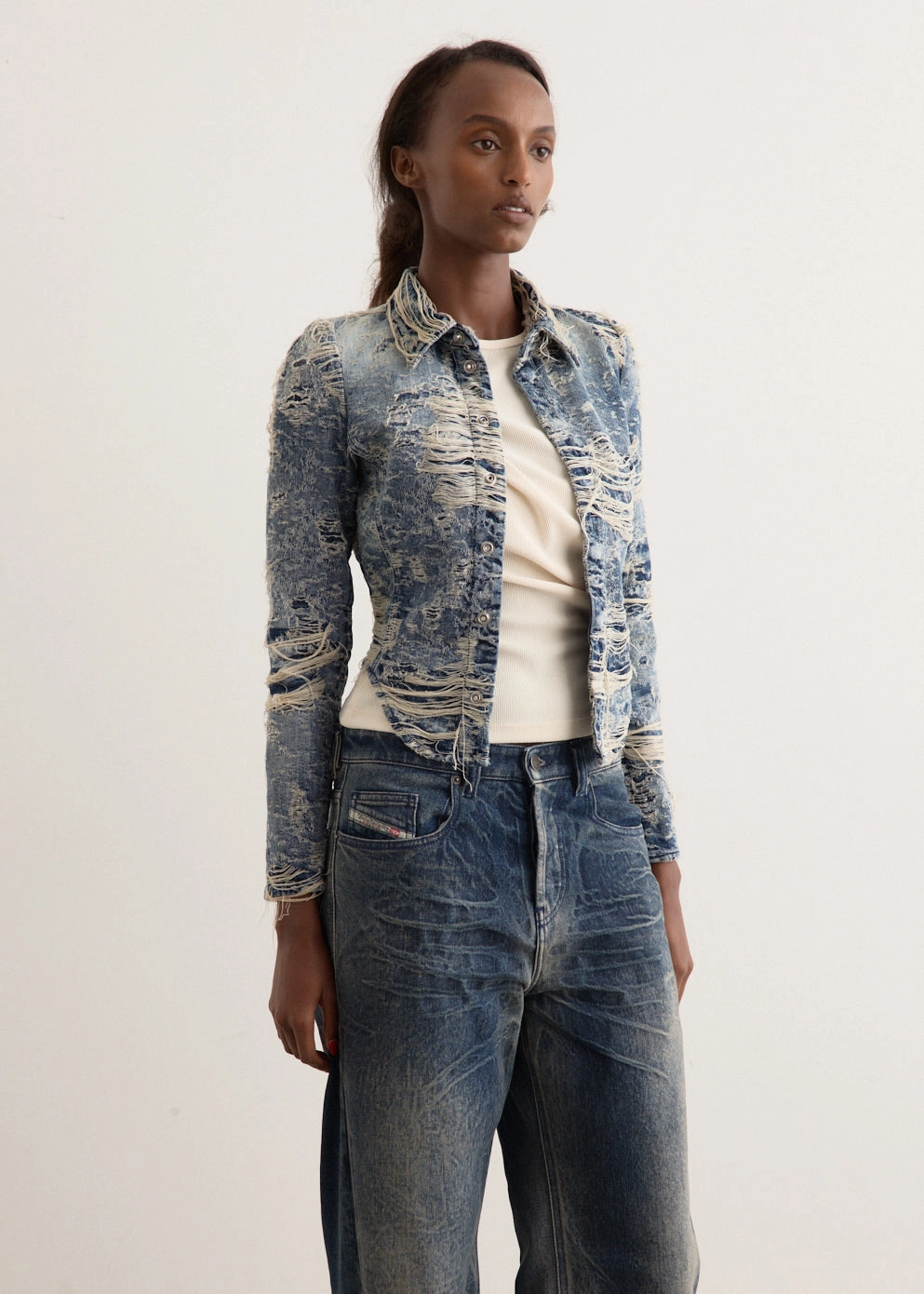 Mid Length De-Madeline-Fsg Shirt