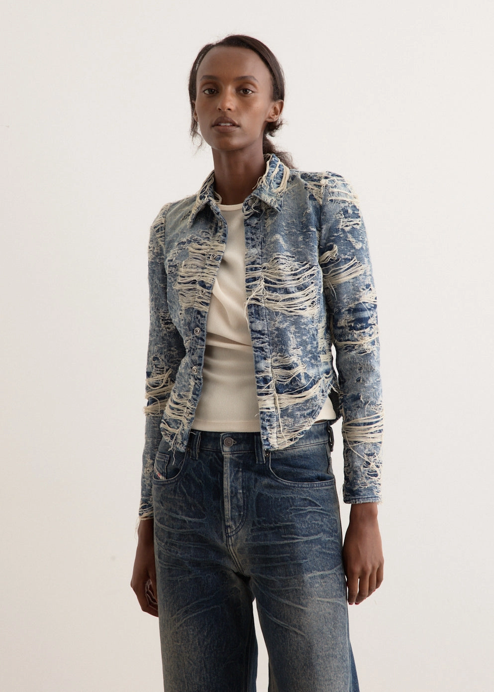 De-Madeline-Fsg Shirt Top Guard Durable zipper pull