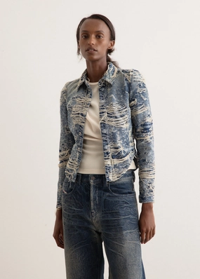 De-Madeline-Fsg Shirt Top Guard Durable zipper pull