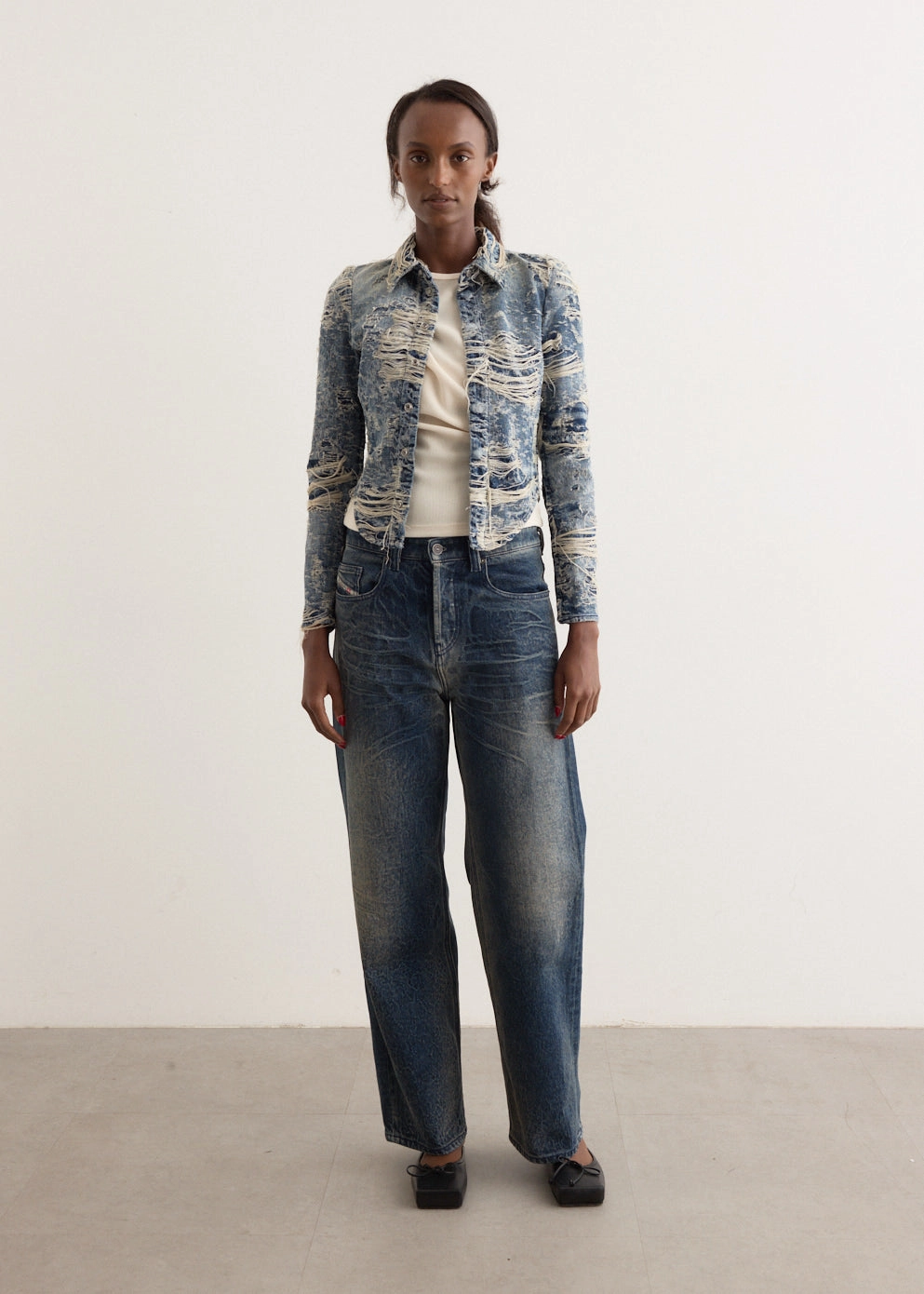 Travel Ready Heat Resistant Fabric De-Madeline-Fsg Shirt