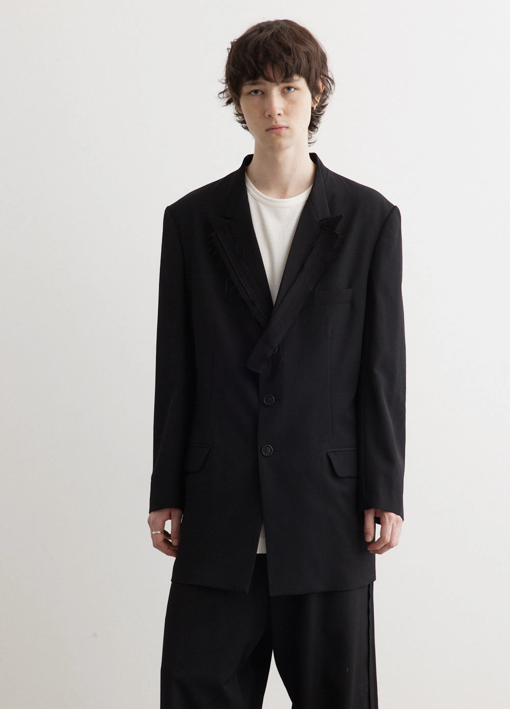 Impact Absorbing Back Panels Decorative Cloth Jacket