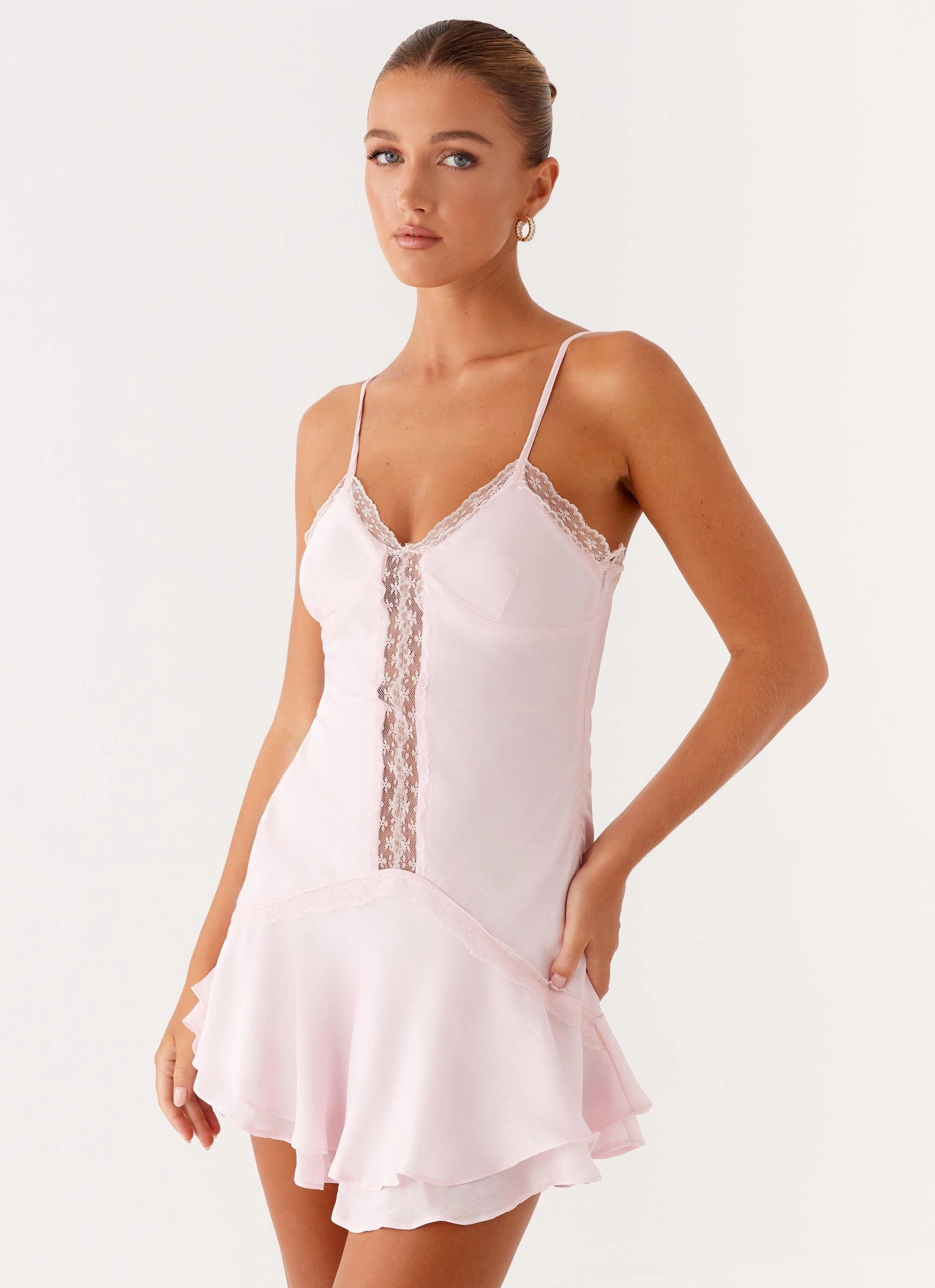 Roya Mini Dress - Pink All Day